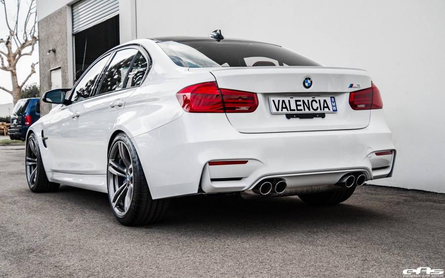  BMW M3 Sedan Alpine White by EAS 2017 года  (фото 6 из 6)